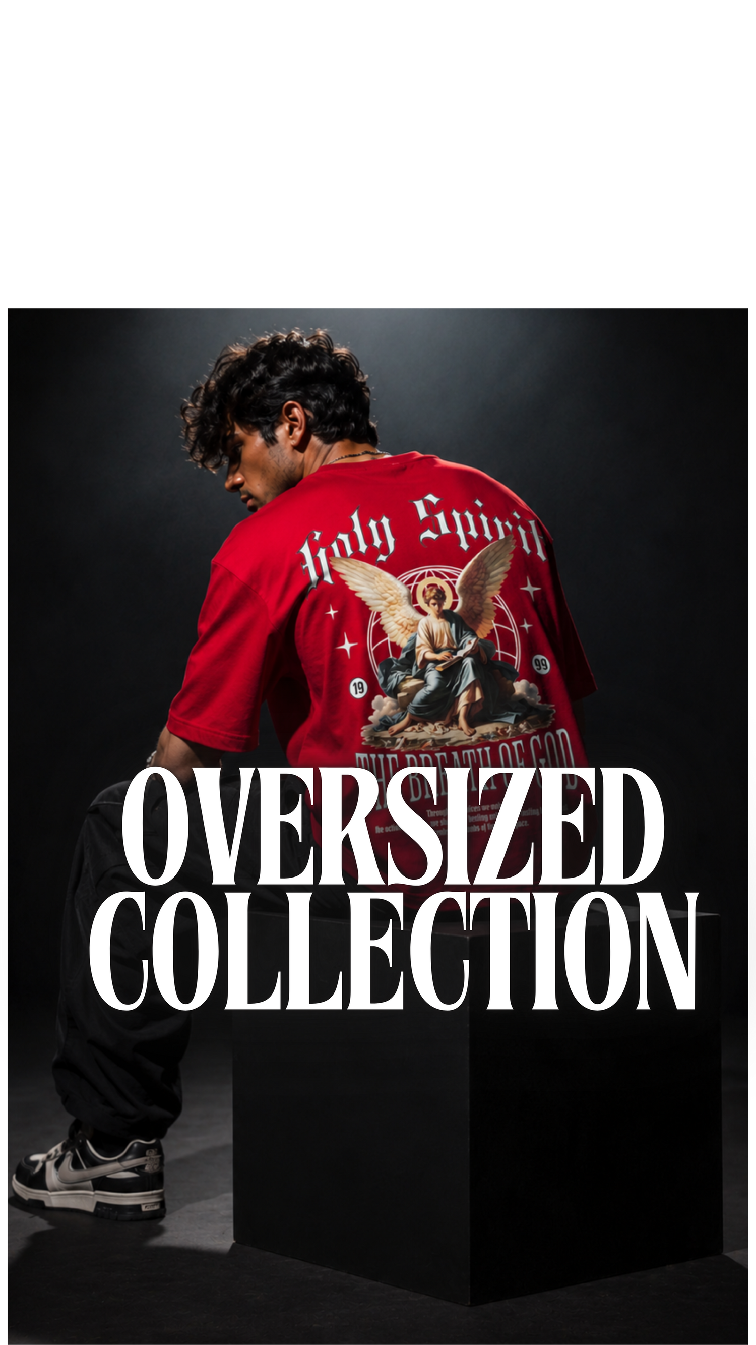 Oversized Unisex Tshirts