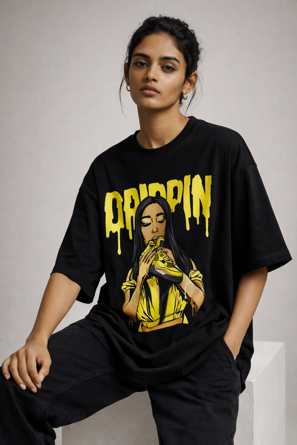 DRIPPIN Oversized Unisex T-Shirt