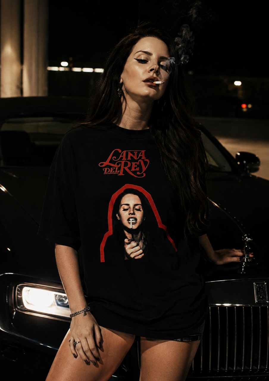 Lana Del Rey Oversized Unisex Tshirt