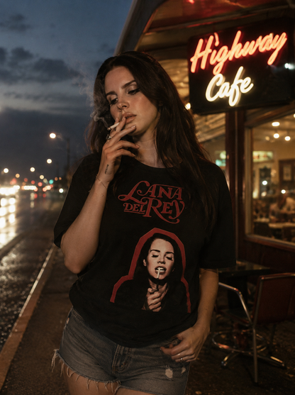 Lana Del Rey Oversized Unisex Tshirt