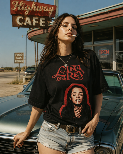 Lana Del Rey Oversized Unisex Tshirt