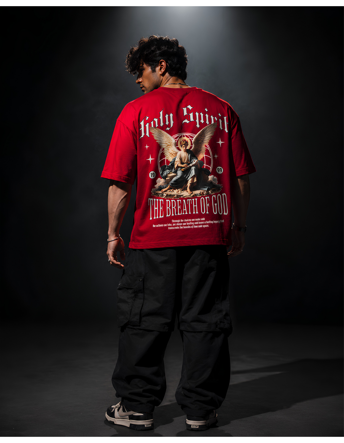 HOLY SPIRIT Oversized T-Shirt