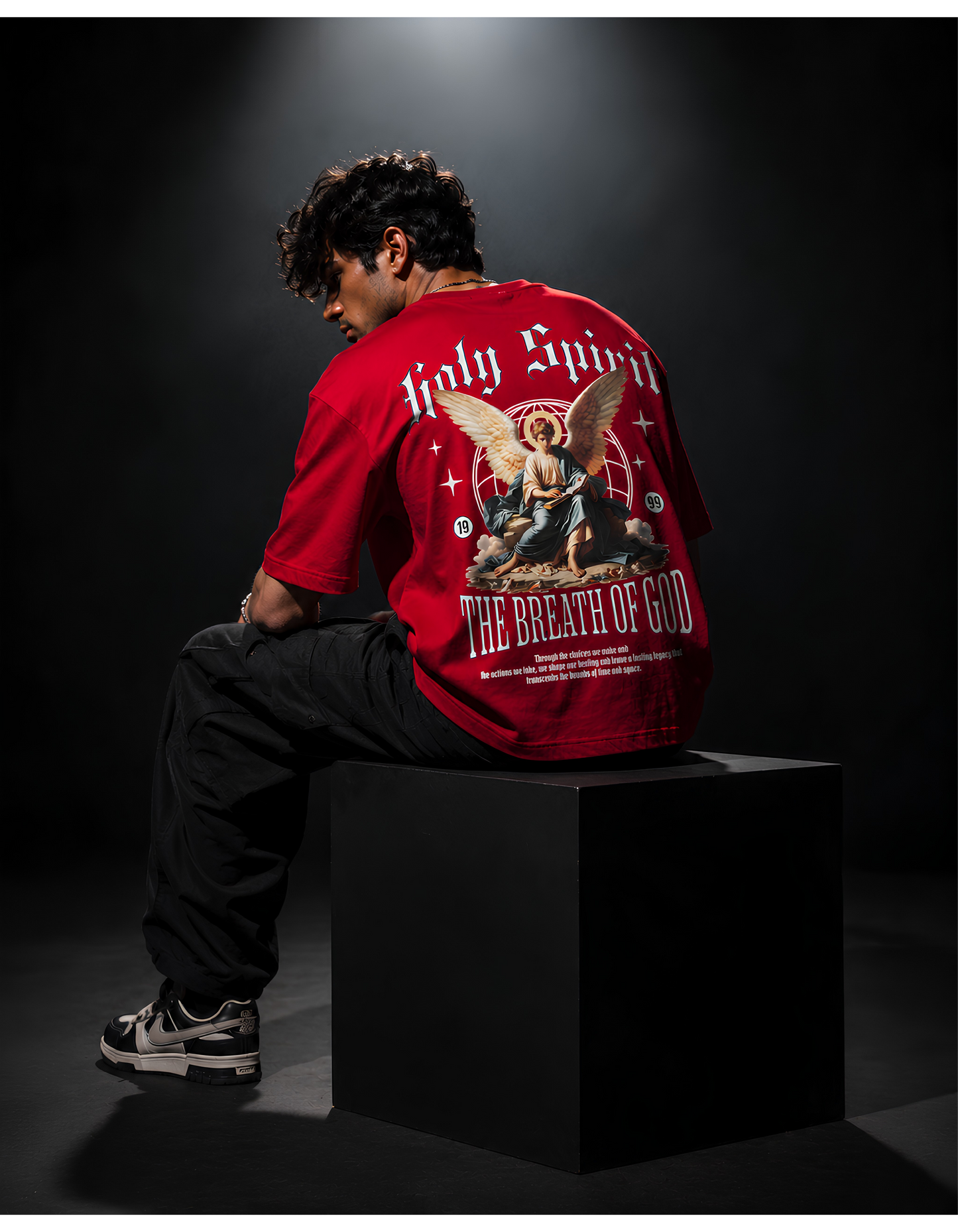 HOLY SPIRIT Oversized T-Shirt