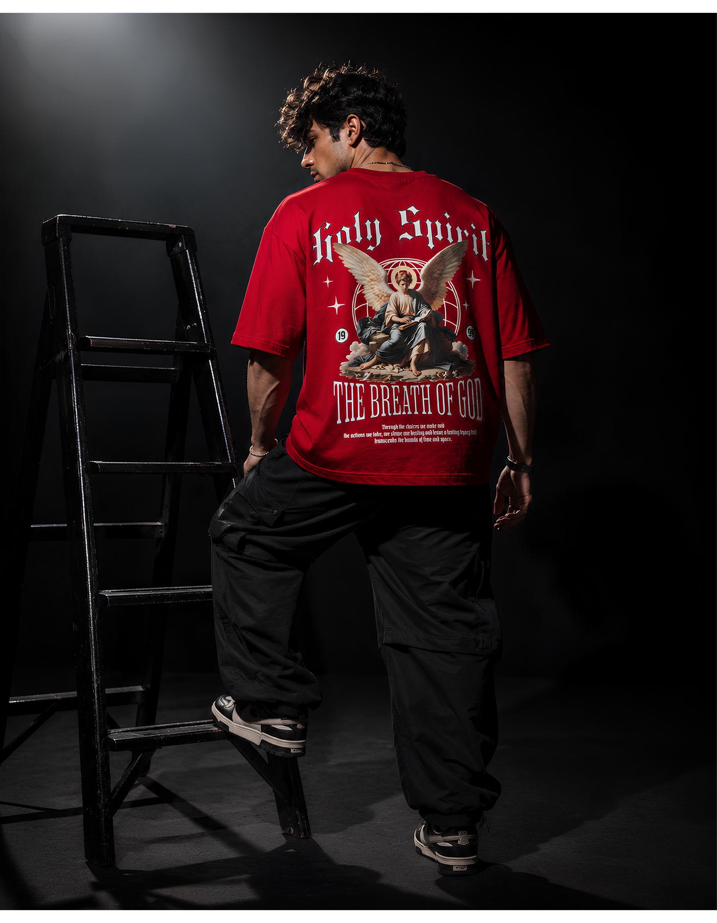 HOLY SPIRIT Oversized T-Shirt