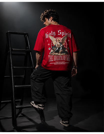 HOLY SPIRIT Oversized T-Shirt