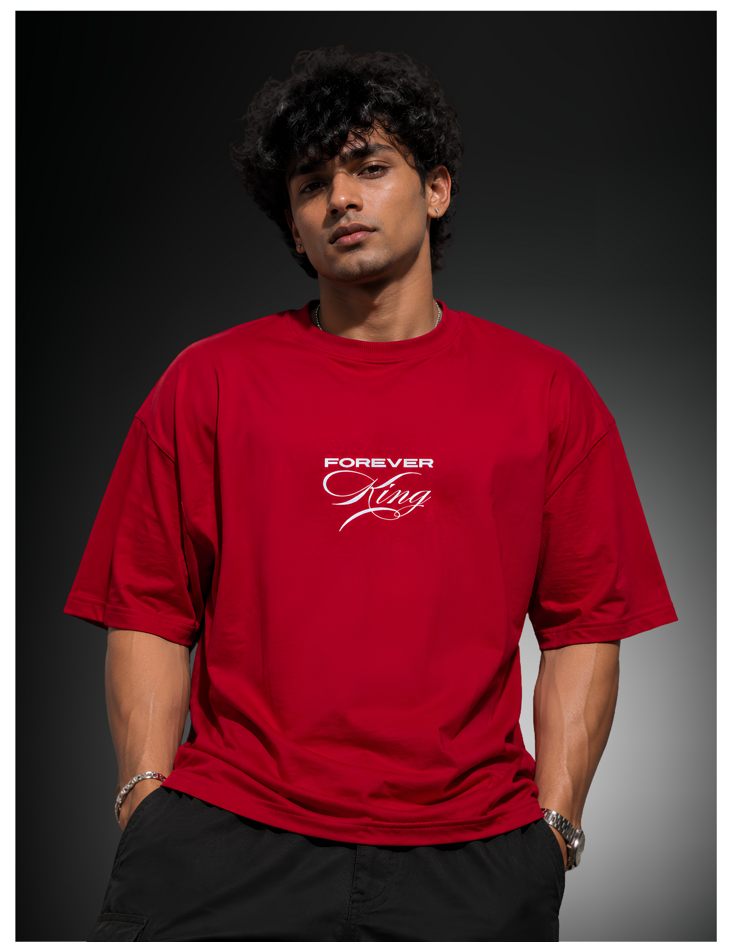 HOLY SPIRIT Oversized T-Shirt